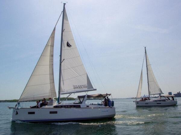 Toronto Harbour Sailing Adventure