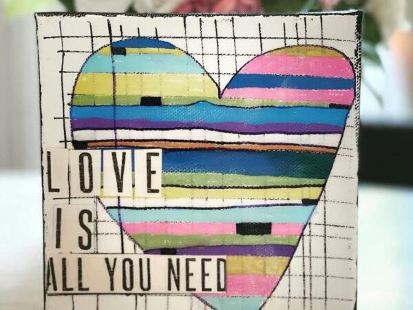 Heart Work with Dorit - Art from the Heart