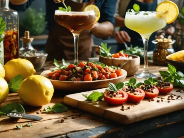 Mixology & Tapas-Making Experience